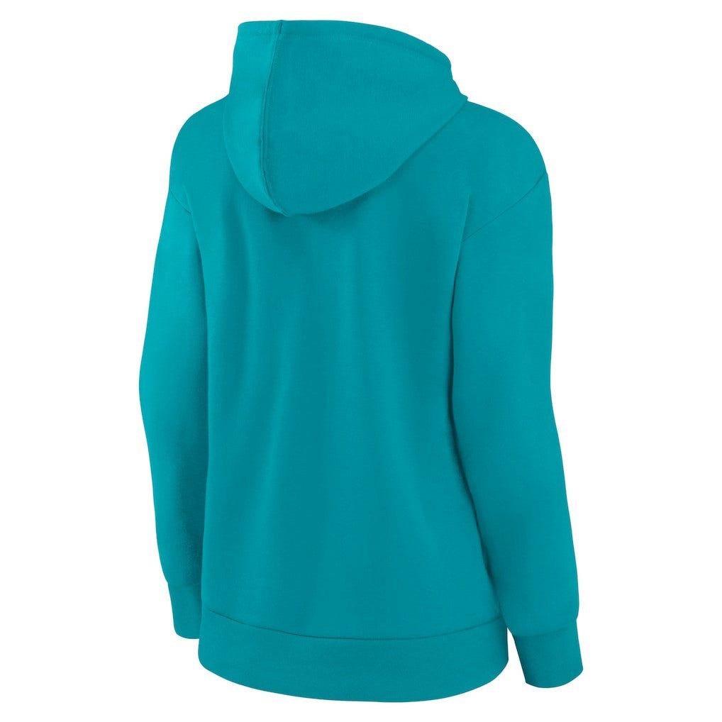 Charlotte Hornets Women's Overtime Pullover Hoodie - Teal discount
