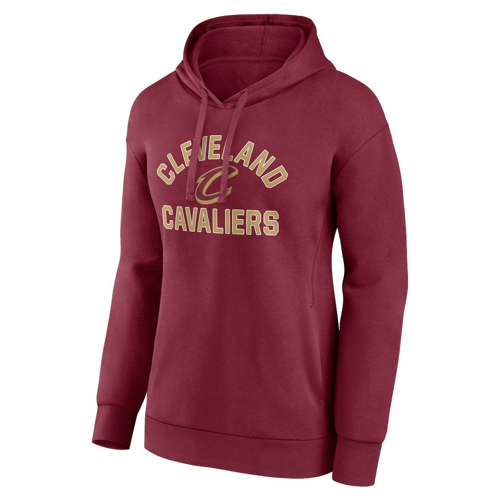 Cleveland Cavaliers Women's Overtime Pullover Hoodie sale - Wine cheap