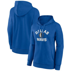 Dallas Mavericks Women's Overtime Pullover Hoodie sale - Blue for sale