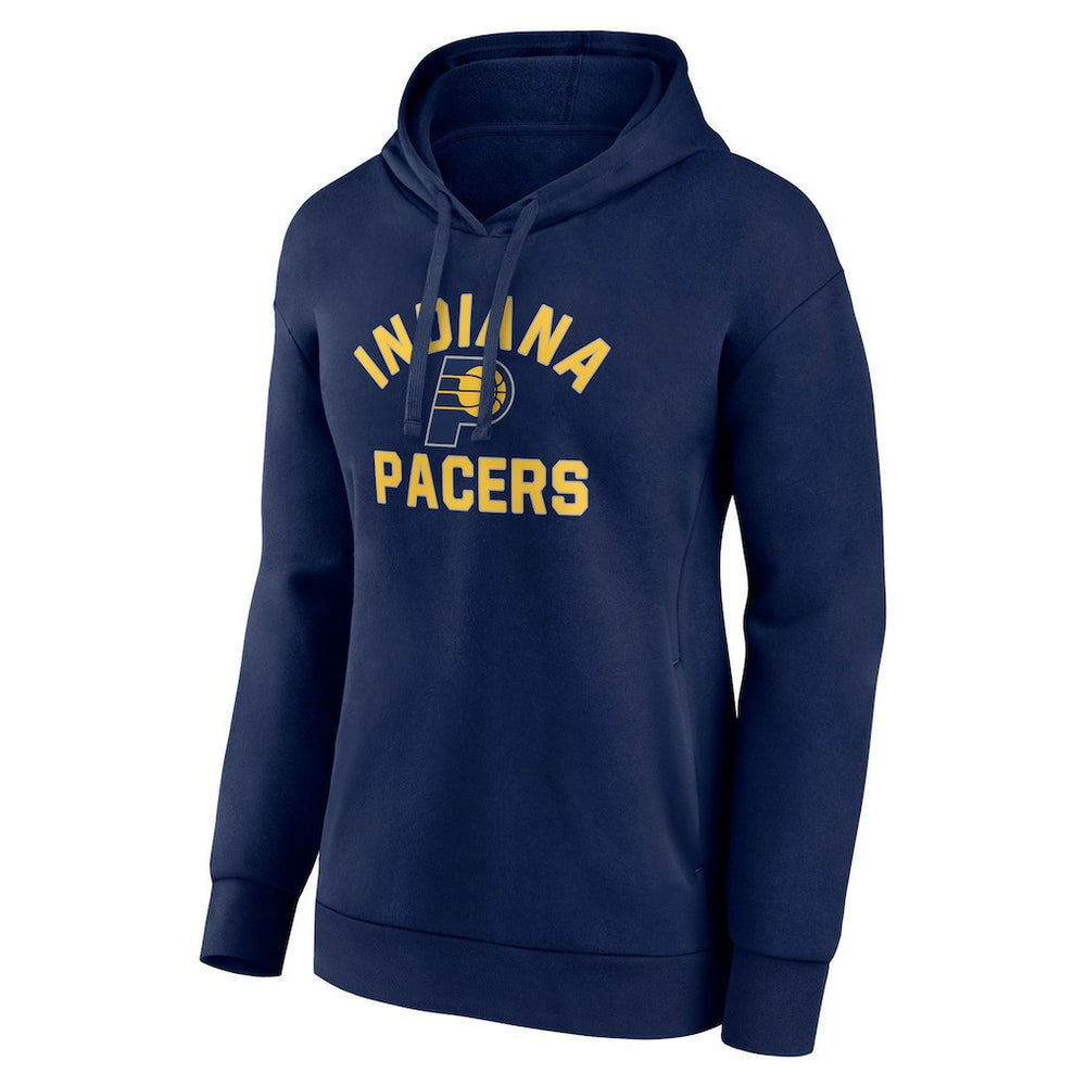Indiana Pacers Women's Overtime Pullover Hoodie - Navy cheap