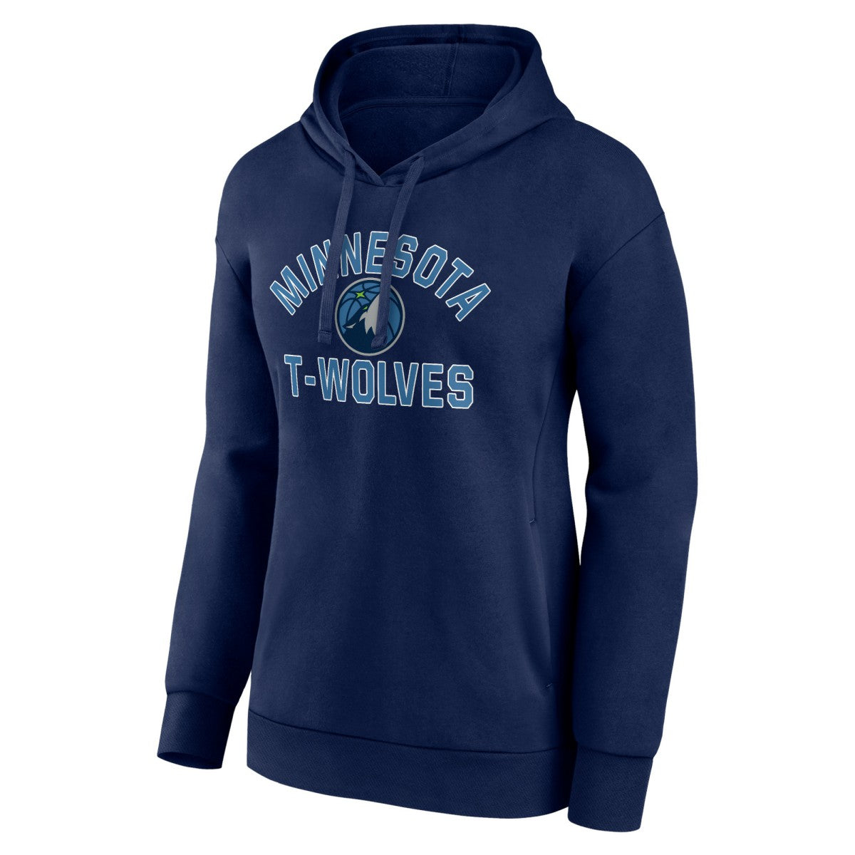 Minnesota Timberwolves Women's Team Overtime Pullover Hoodie - Navy outlet