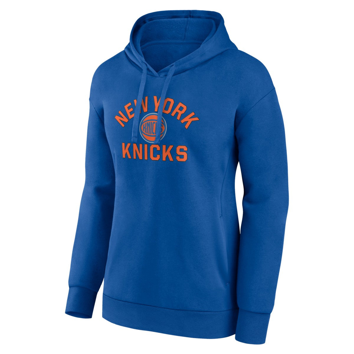 New York Knicks Women's Overtime Pullover Hoodie - Royal shop