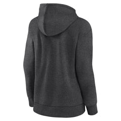 Los Angeles Lakers Women's Overtime Pullover Hoodie - Charcoal sale