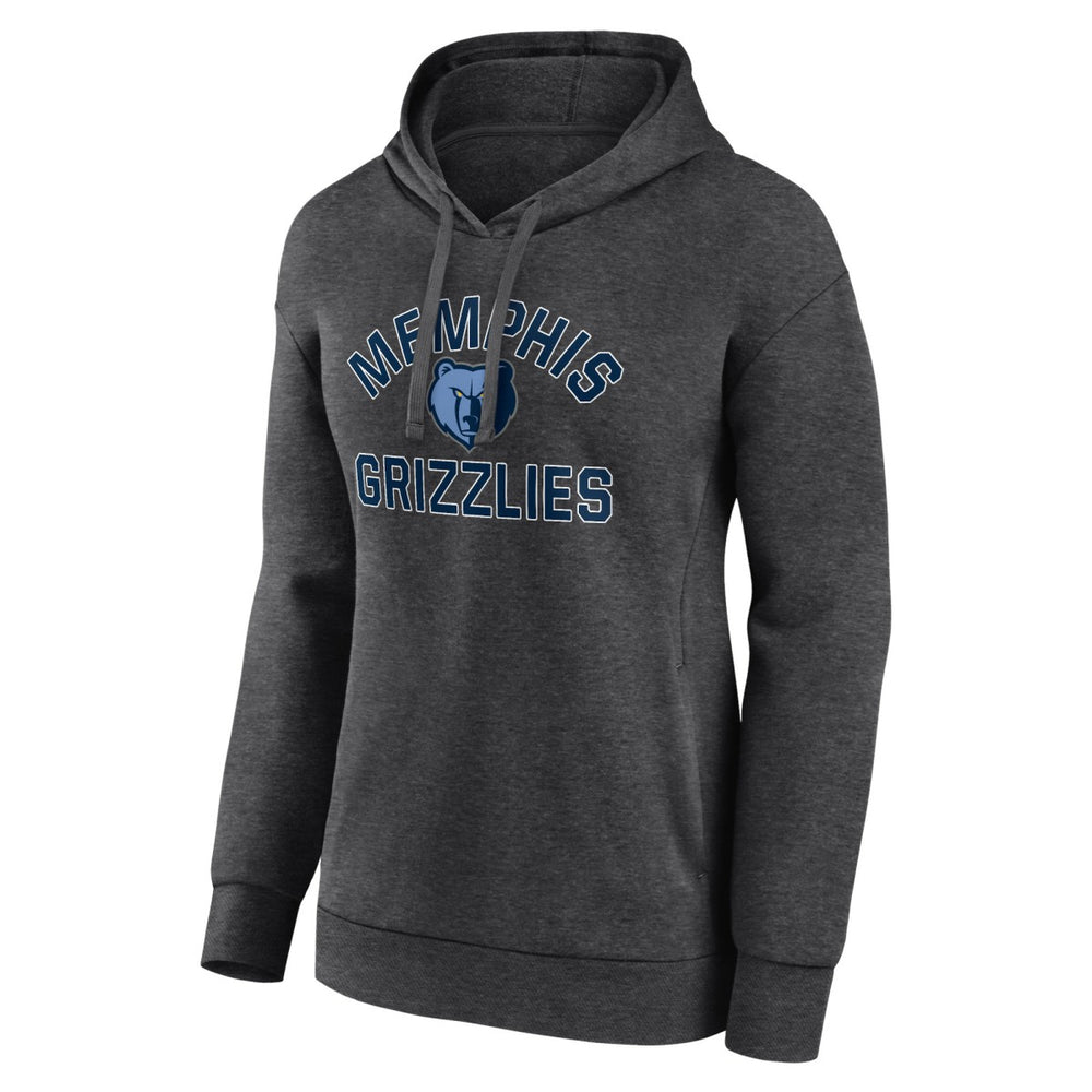 Memphis Grizzlies Women's Overtime Pullover Hoodie - Charcoal on sale