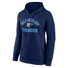 Oklahoma City Thunder Women's Overtime Pullover Hoodie - Navy for sale