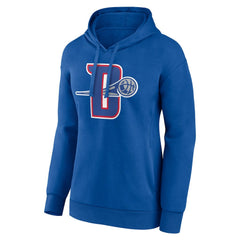 Detroit Pistons Women's Alternate Logo Pullover Hoodie sale - Blue discount