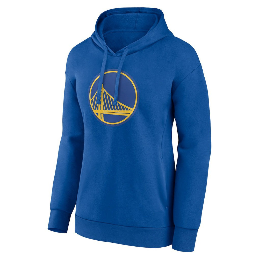 Golden State Warriors Women's Alternate Logo Pullover Hoodie sale - Royal for sale