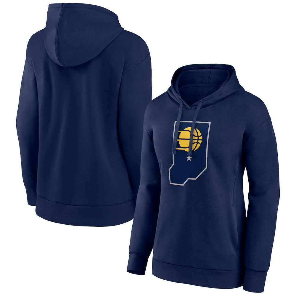 Indiana Pacers Women's Alternate Logo Pullover Hoodie - Navy shop