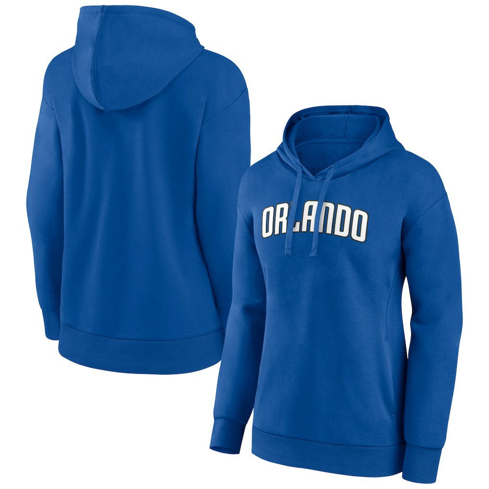 Orlando Magic Women's Alternate Logo Pullover Hoodie - Blue discount