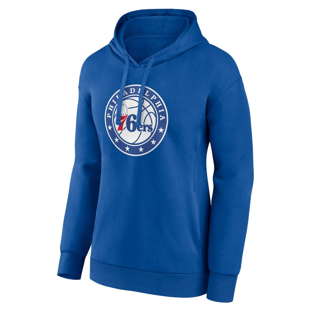 Philadelphia 76ers Women's Alternate Logo Pullover Hoodie - Royal sale