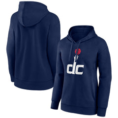 Washington Wizards Women's Alternate Logo Pullover Hoodie - Navy for sale