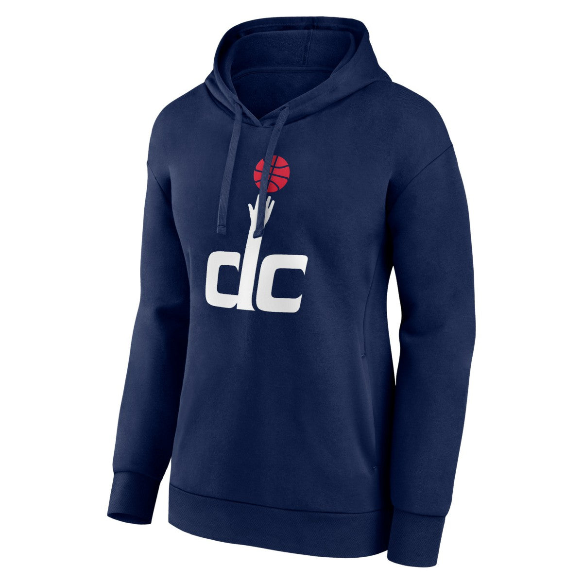 Washington Wizards Women's Alternate Logo Pullover Hoodie - Navy for sale