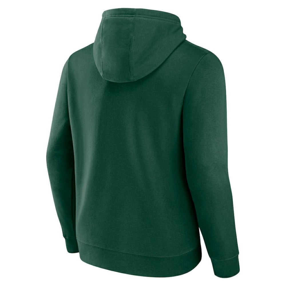 Minnesota Wild Fanatics Primary Logo Pullover Hoodie Green