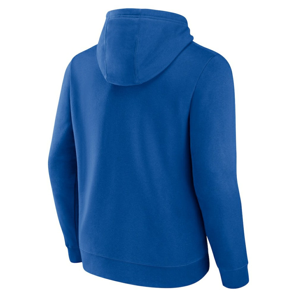 St. Louis Blues Fanatics Primary Logo Pullover Hoodie Blue