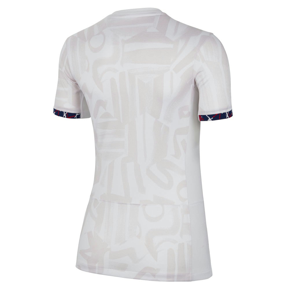 France Women's National Team Women's 2023 Away Stadium Replica Jersey - White | Nike online