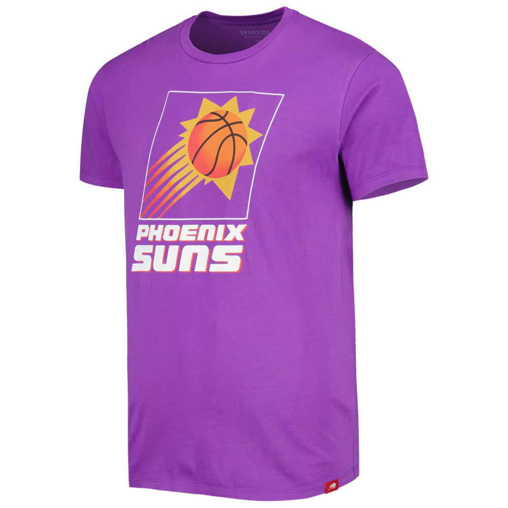 Phoenix Suns Sportiqe Unisex Hardwood Classics Bingham Elevated T-Shirt - Purple discount