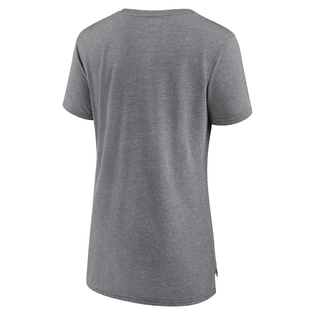 Philadelphia 76ers Women's Heritage Tri-Blend T-Shirt - Heather Gray cheap