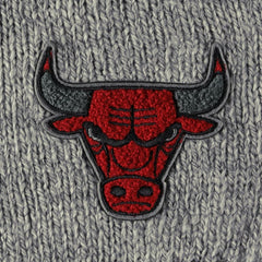 Chicago Bulls Lusso Women's Scarletts Lantern Sleeve Tri-Blend V-Neck Pullover Sweater - Gray outlet
