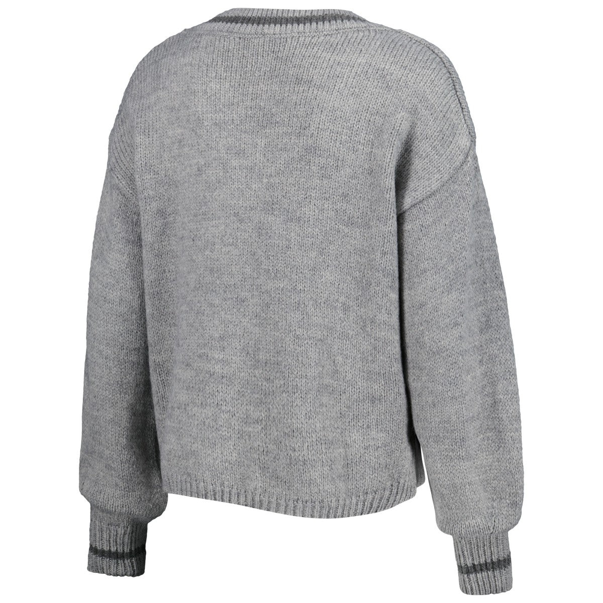 Phoenix Suns Lusso Women's Scarletts Lantern Sleeve Tri-Blend V-Neck Pullover Sweater - Gray sale