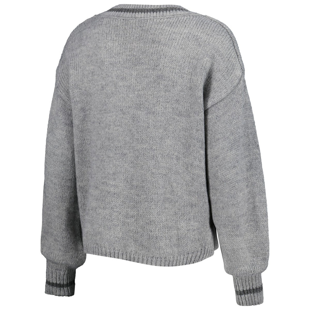 Phoenix Suns Lusso Women's Scarletts Lantern Sleeve Tri-Blend V-Neck Pullover Sweater - Gray sale