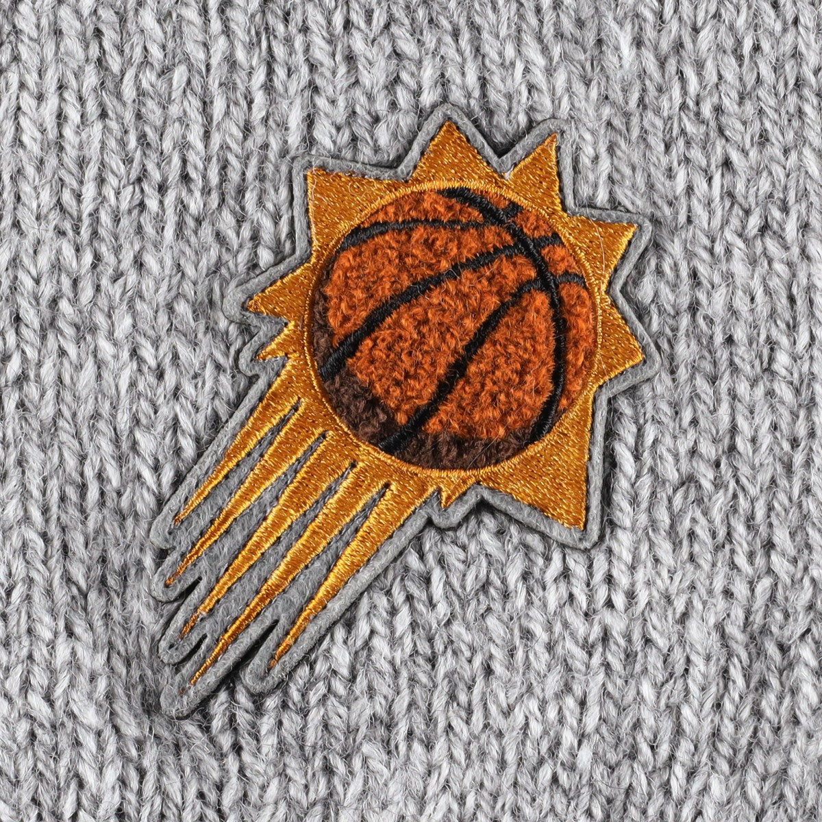 Phoenix Suns Lusso Women's Scarletts Lantern Sleeve Tri-Blend V-Neck Pullover Sweater - Gray sale