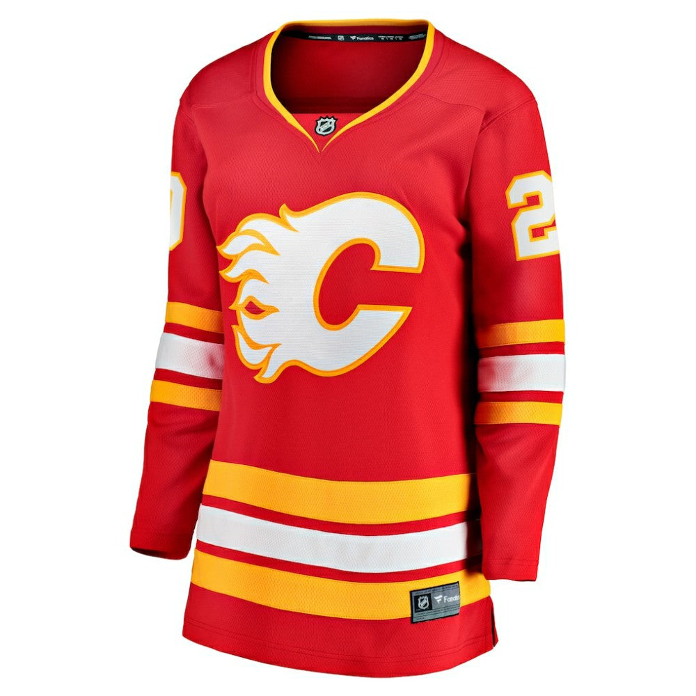 Blake Coleman Calgary Flames Fanatics Women's Home Breakaway Player Jersey Red