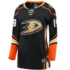 Troy Terry Anaheim Ducks Fanatics Women's Home Team Breakaway Player Jersey Black