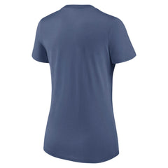 USWNT Women's Just Do It T-Shirt - Blue | Nike for sale