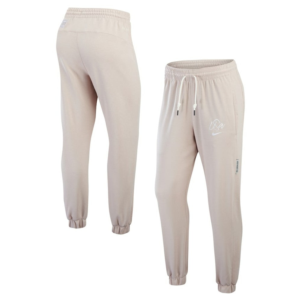 USMNT Women's Standard Issue Performance Loose Fit Pants - Tan | Nike sale