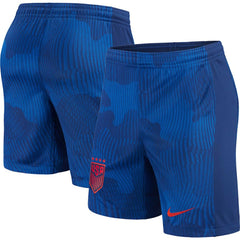 USWNT Women's 2023 Away Stadium Shorts - Blue | Nike cheap