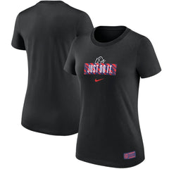 USMNT Women's Verbiage T-Shirt - Black | Nike shop