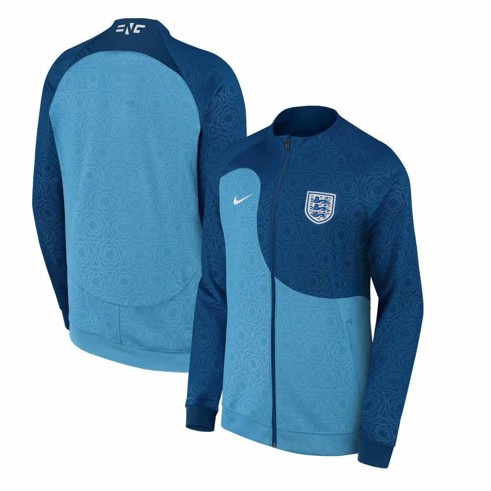 England Women's National Team Men's 2003 Academy Pro Anthem Raglan Performance Full-Zip Jacket - Blue | Nike discount