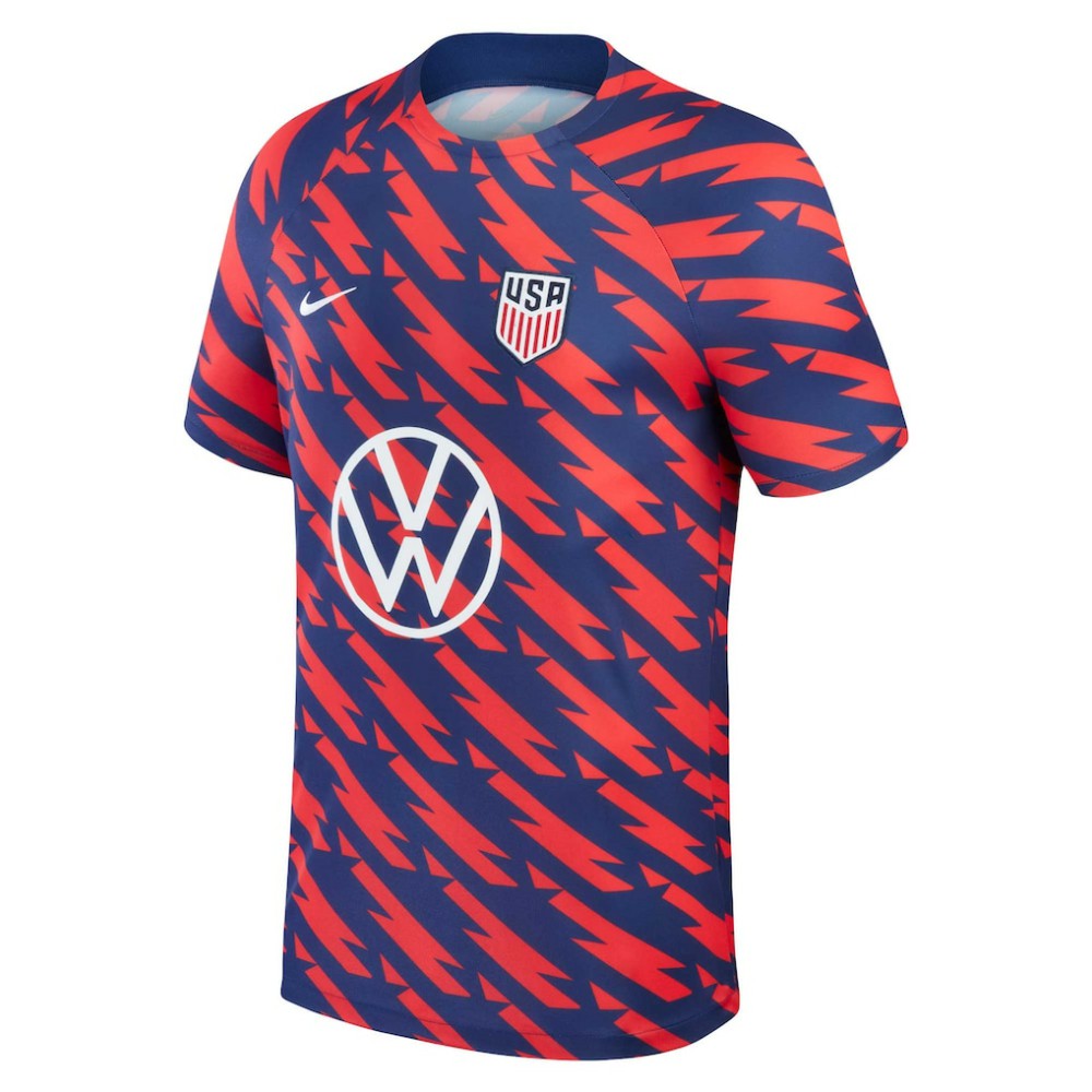 USMNT 2023/24 Academy Pro Pre-Match Top - Navy | Nike on sale
