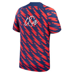 USMNT 2023/24 Academy Pro Pre-Match Top - Navy | Nike on sale