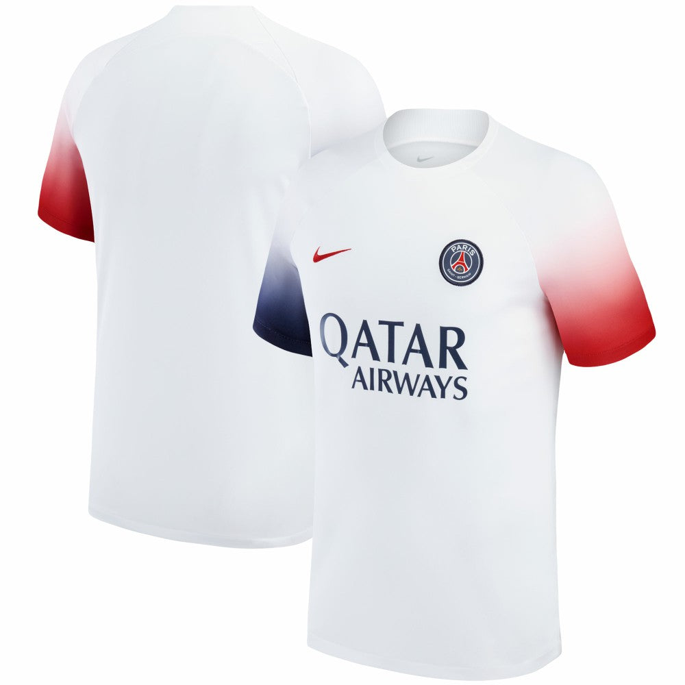 Paris Saint-Germain 2023/24 Academy Pro Pre-Match Top - White | Nike shop