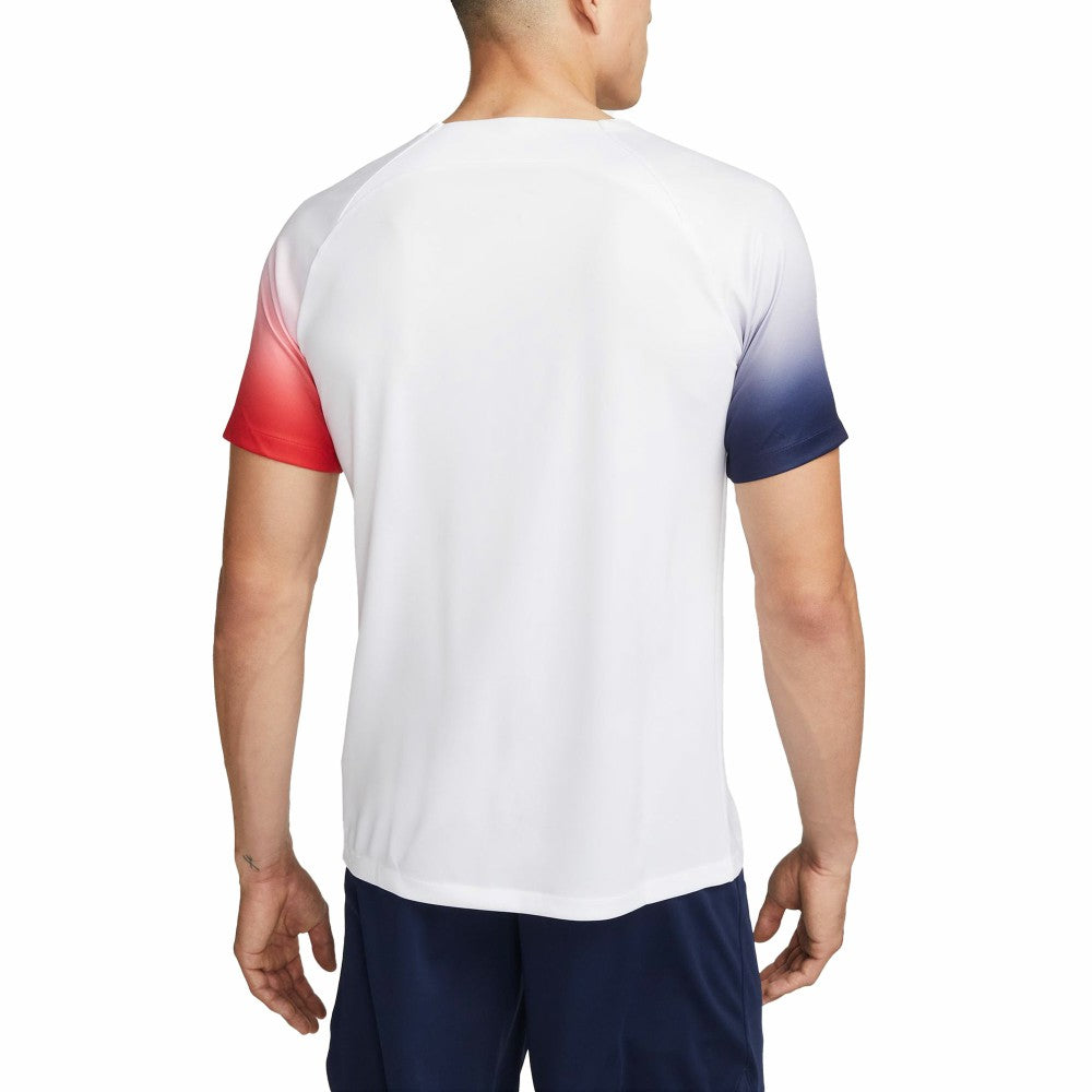 Paris Saint-Germain 2023/24 Academy Pro Pre-Match Top - White | Nike shop