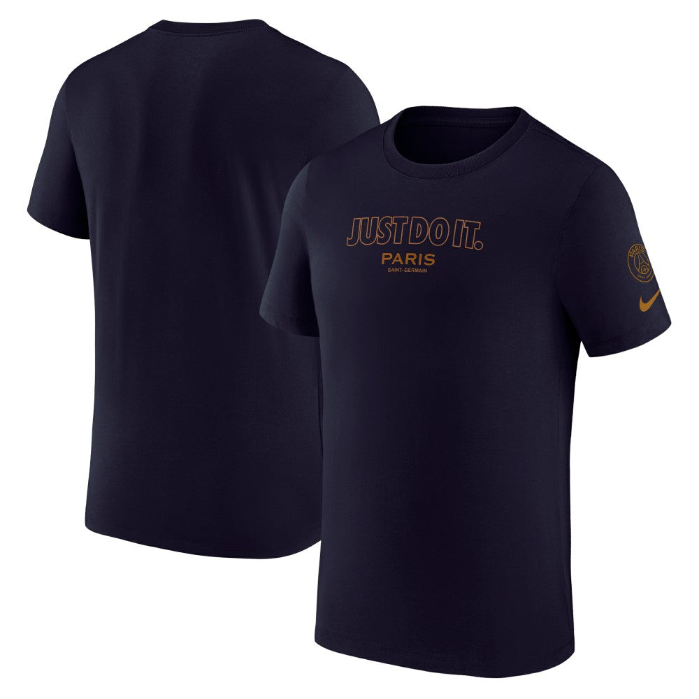 Paris Saint-Germain Just Do It T-Shirt - Purple | Nike shop