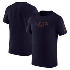 Paris Saint-Germain Just Do It T-Shirt - Purple | Nike shop