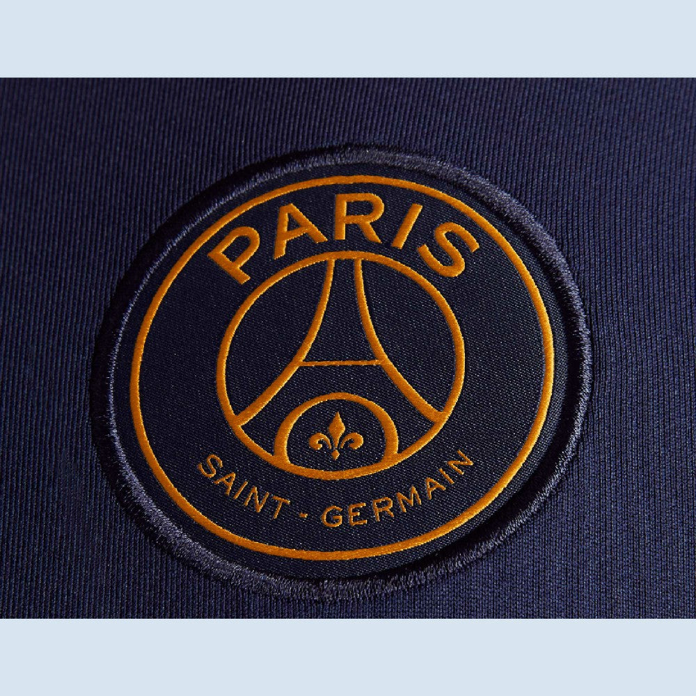 Paris Saint-Germain 2023/24 Strike Drill Performance Raglan Quarter-Zip Long Sleeve Top - Navy | Nike online