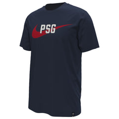 Paris Saint-Germain Swoosh T-Shirt - Navy | Nike for sale