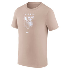 USWNT Youth Crest T-Shirt - Tan | Nike online