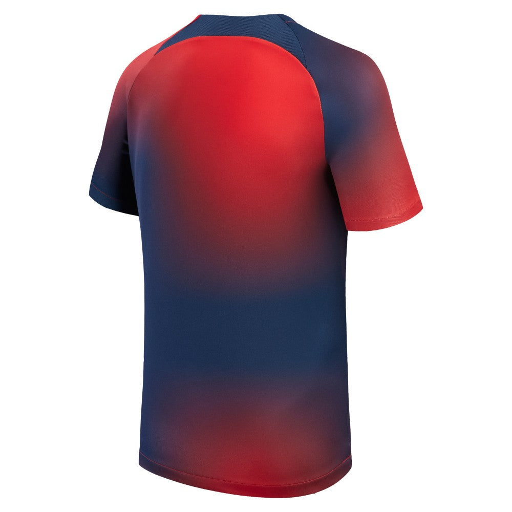 Paris Saint-Germain Youth 2023/24 Pre-Match Performance Top - Navy | Nike shop