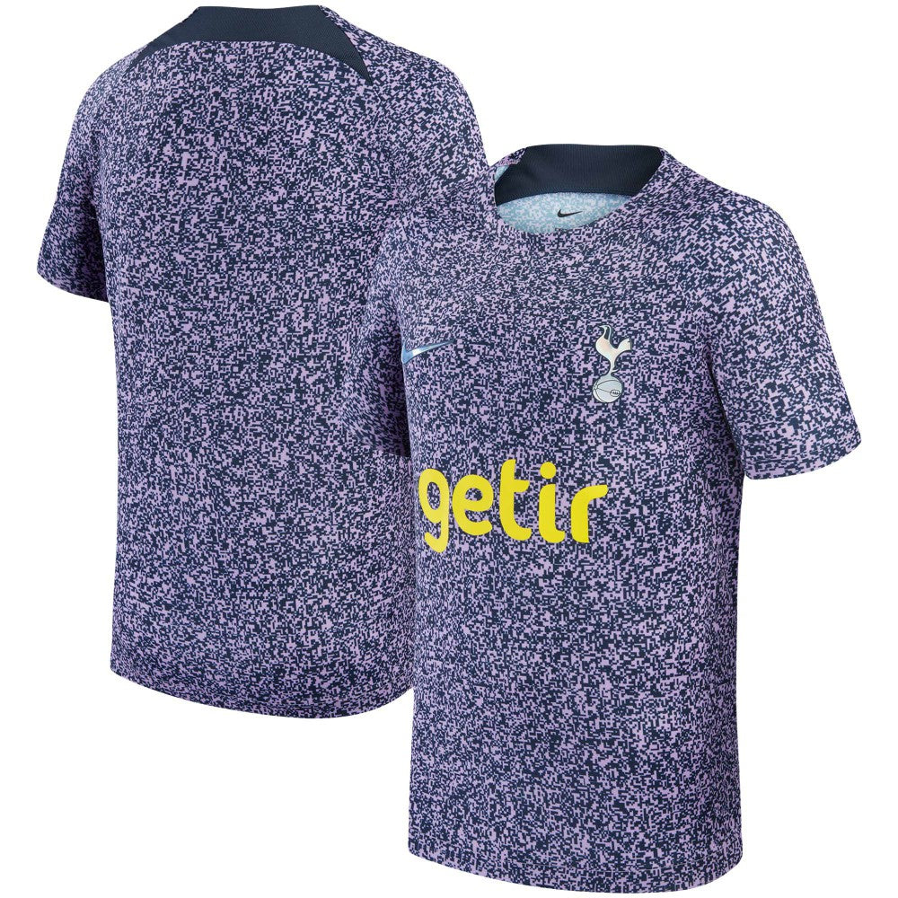 Tottenham Hotspur Youth 2023/24 Pre-Match Performance Top - Purple | Nike cheap