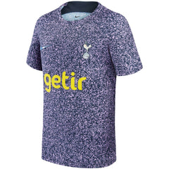 Tottenham Hotspur Youth 2023/24 Pre-Match Performance Top - Purple | Nike cheap