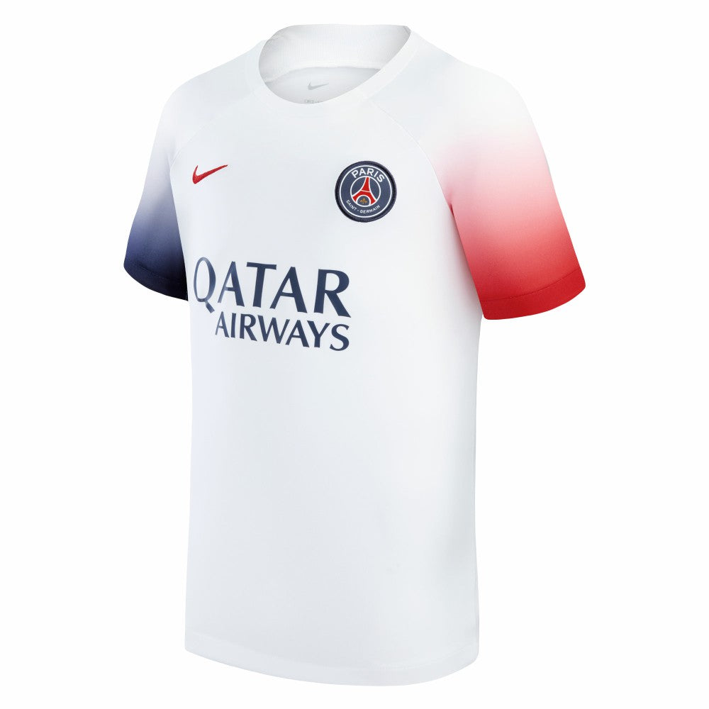 Paris Saint-Germain Youth 2023/24 Academy Pro Performance Pre-Match Top - White | Nike on sale
