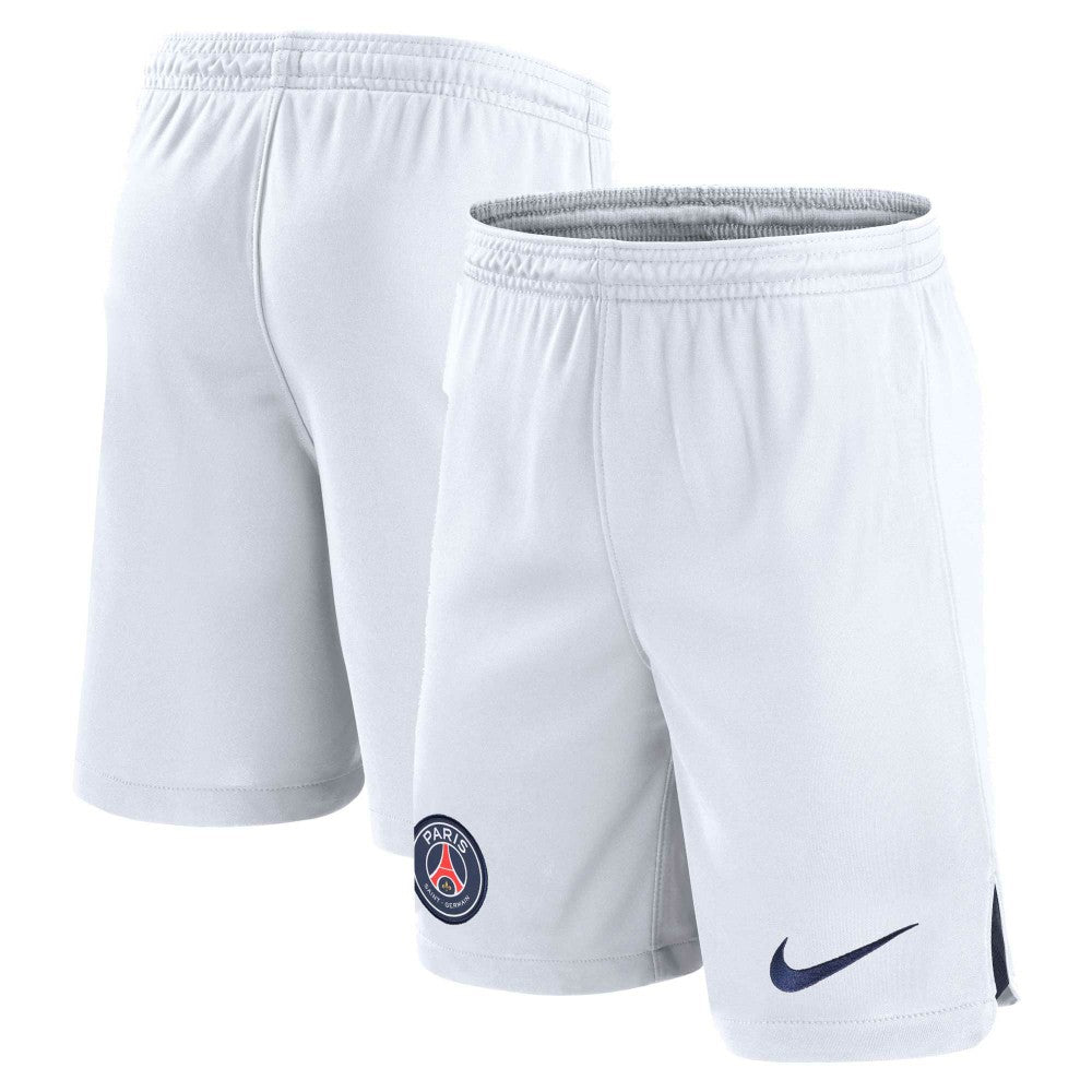 Paris Saint-Germain Youth 2023/24 Away Stadium Performance Shorts - White | Nike shop