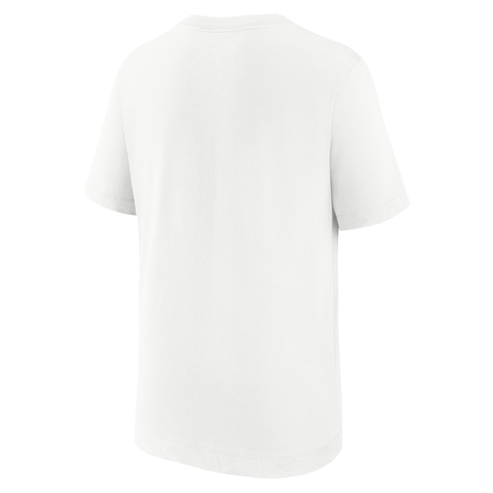 Paris Saint-Germain Youth Swoosh T-Shirt - White | Nike for sale