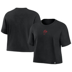 USWNT Women's Fearless T-Shirt - Black | Nike online