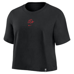 USWNT Women's Fearless T-Shirt - Black | Nike online