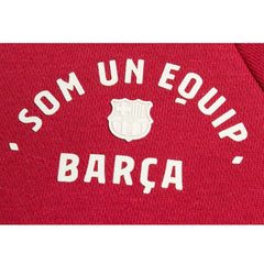 Barcelona Women's Essential Pullover Hoodie - Red | Nike cheap